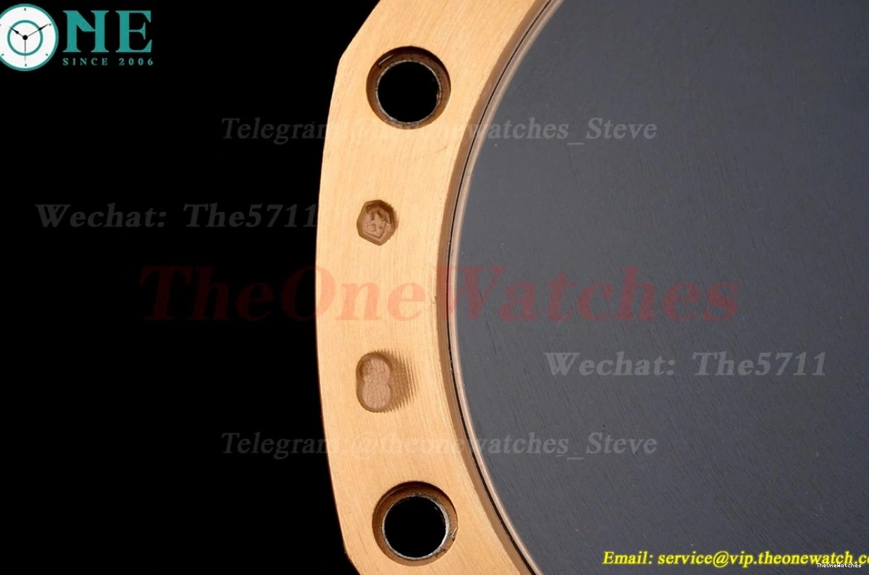 RG 15500 A4302 Mod ZF Oak Dial 41mm Black Royal RG V2 0304